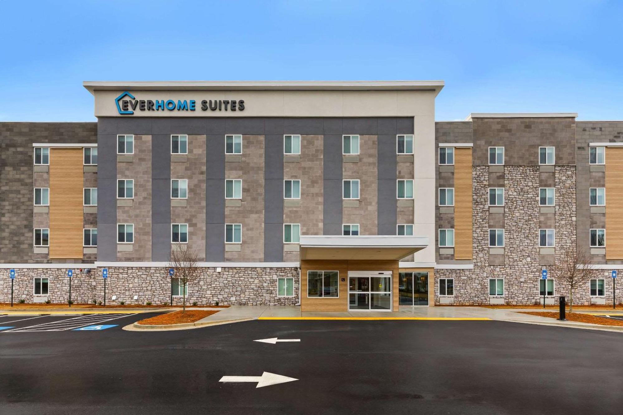Everhome Suites Huntsville - Research Park ภายนอก รูปภาพ