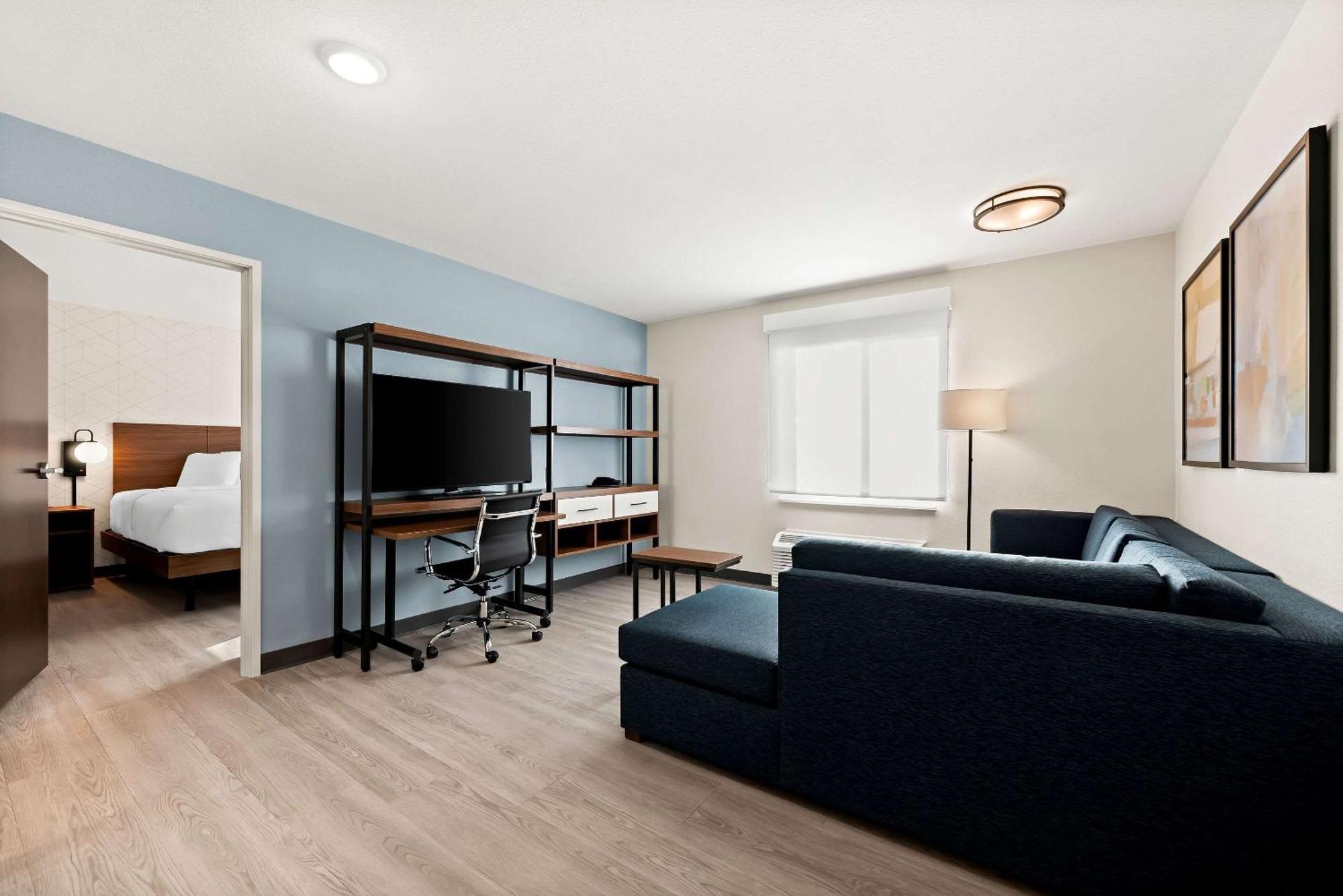 Everhome Suites Huntsville - Research Park ภายนอก รูปภาพ
