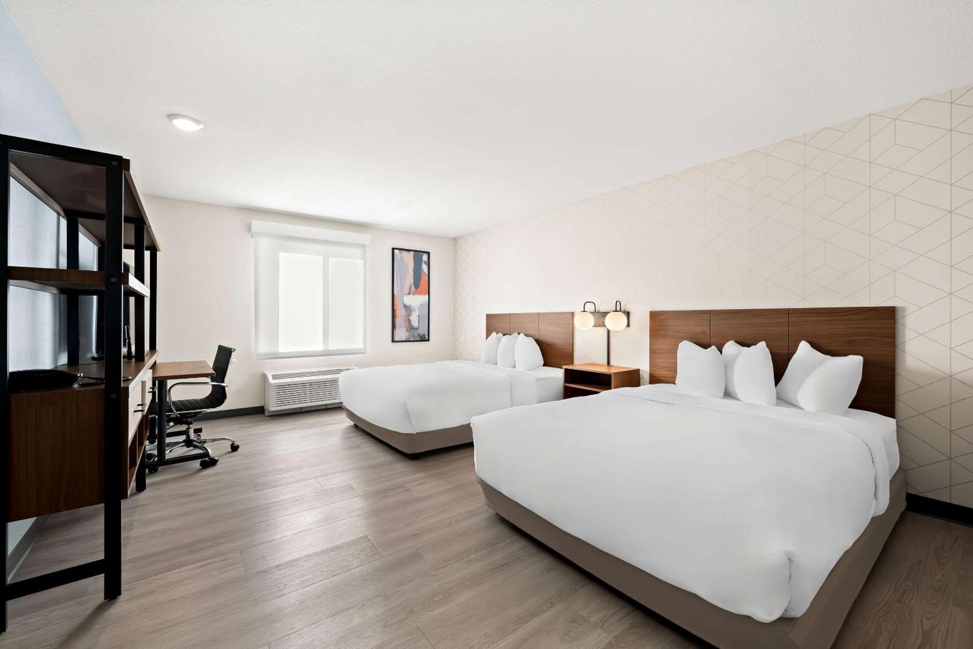Everhome Suites Huntsville - Research Park ภายนอก รูปภาพ