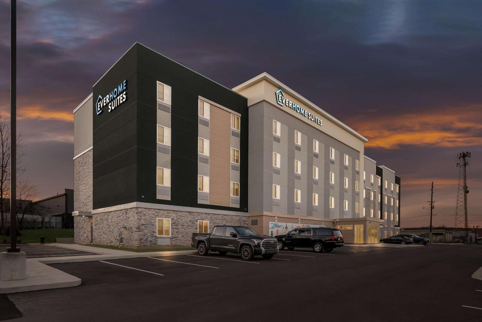 Everhome Suites Huntsville - Research Park ภายนอก รูปภาพ